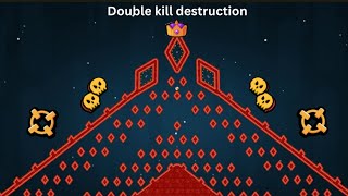 Double kill destruction- A rocket bot royale montage