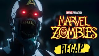 MARVEL ZOMBIES Season 1 Recap: Full Zombie Apocalypse Breakdown | Shang-Chi, Kamala & More Explained