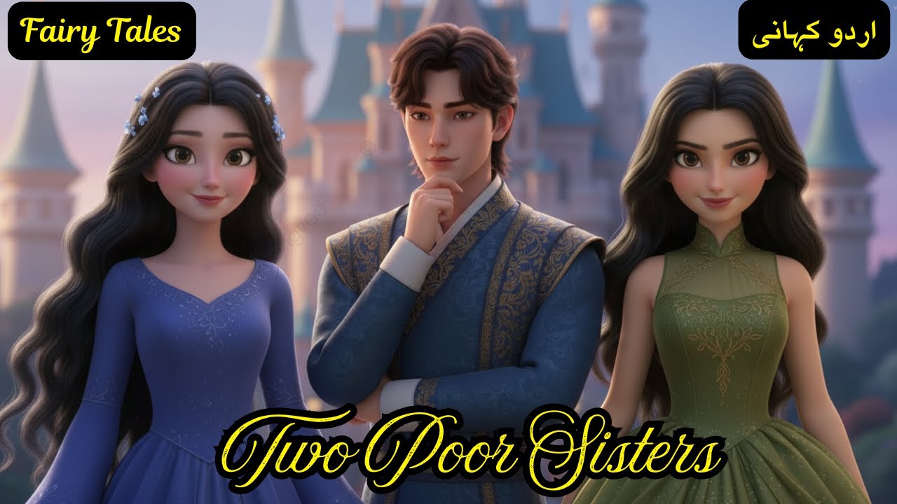 Prince Ne Kisko Chuna? | Do Behnain Ki Dilchasp Kahani | Moral Story