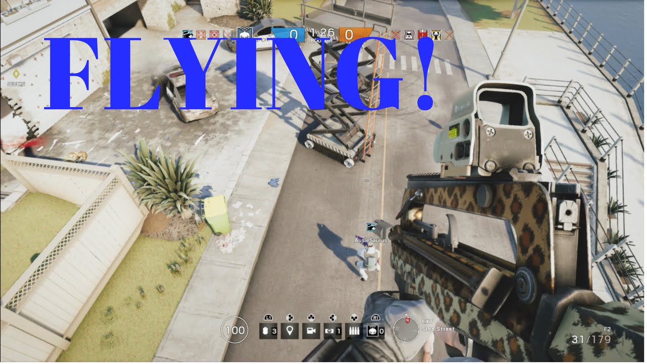 I'M FLYING! - Rainbow Six Siege (Dream Team #38)