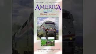 America By Rail: The Heartland - Pacific Coast