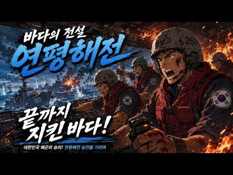바다의 전설 연평해전 (박완규-바다의 전설 장보고 OP 개사곡)
