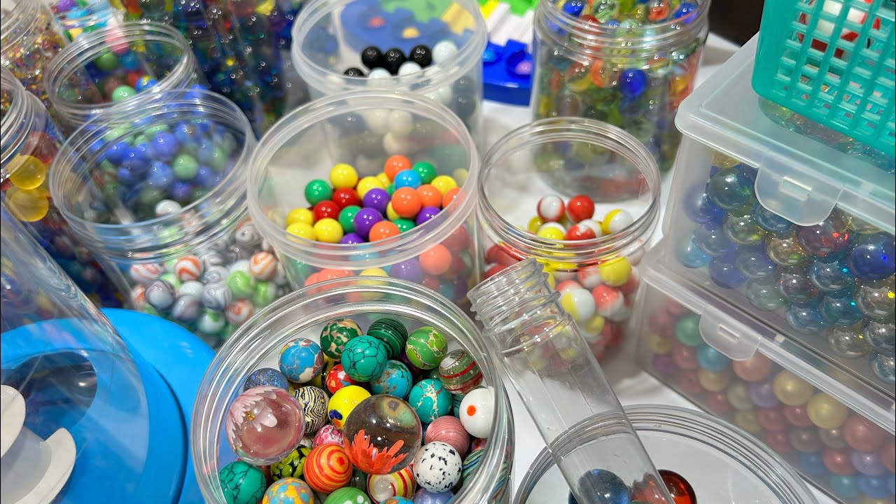 The epic Marble Run ASMR compilation ☆ Oddly satisfying