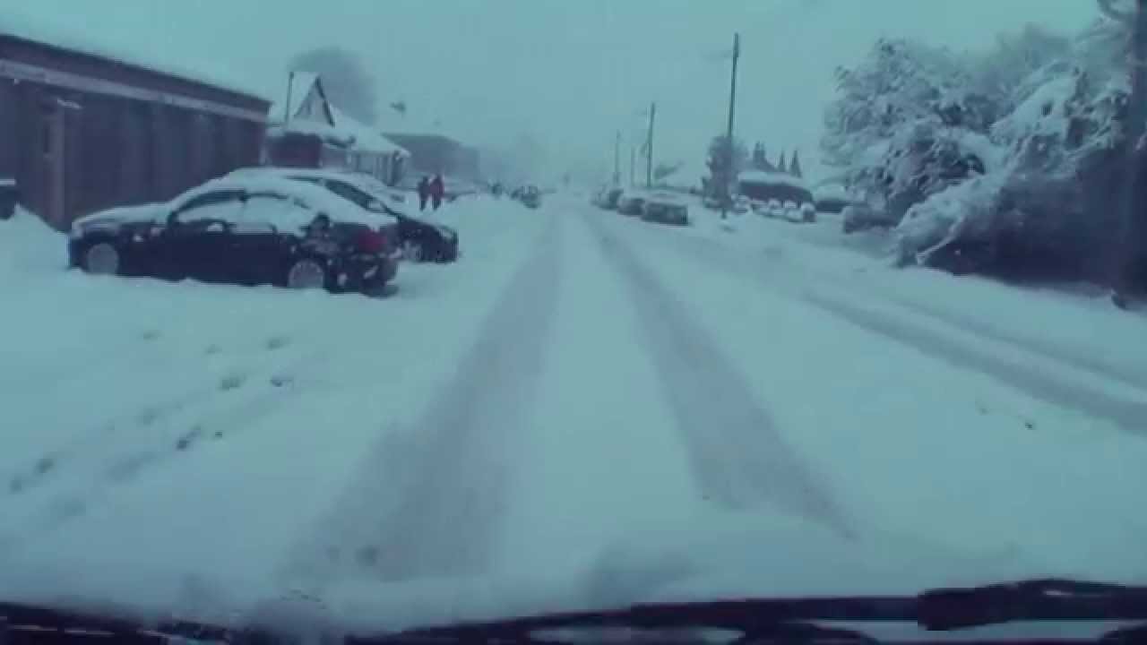 Snow in Airdrie (Scotland not Canada) December 2010 YouTube