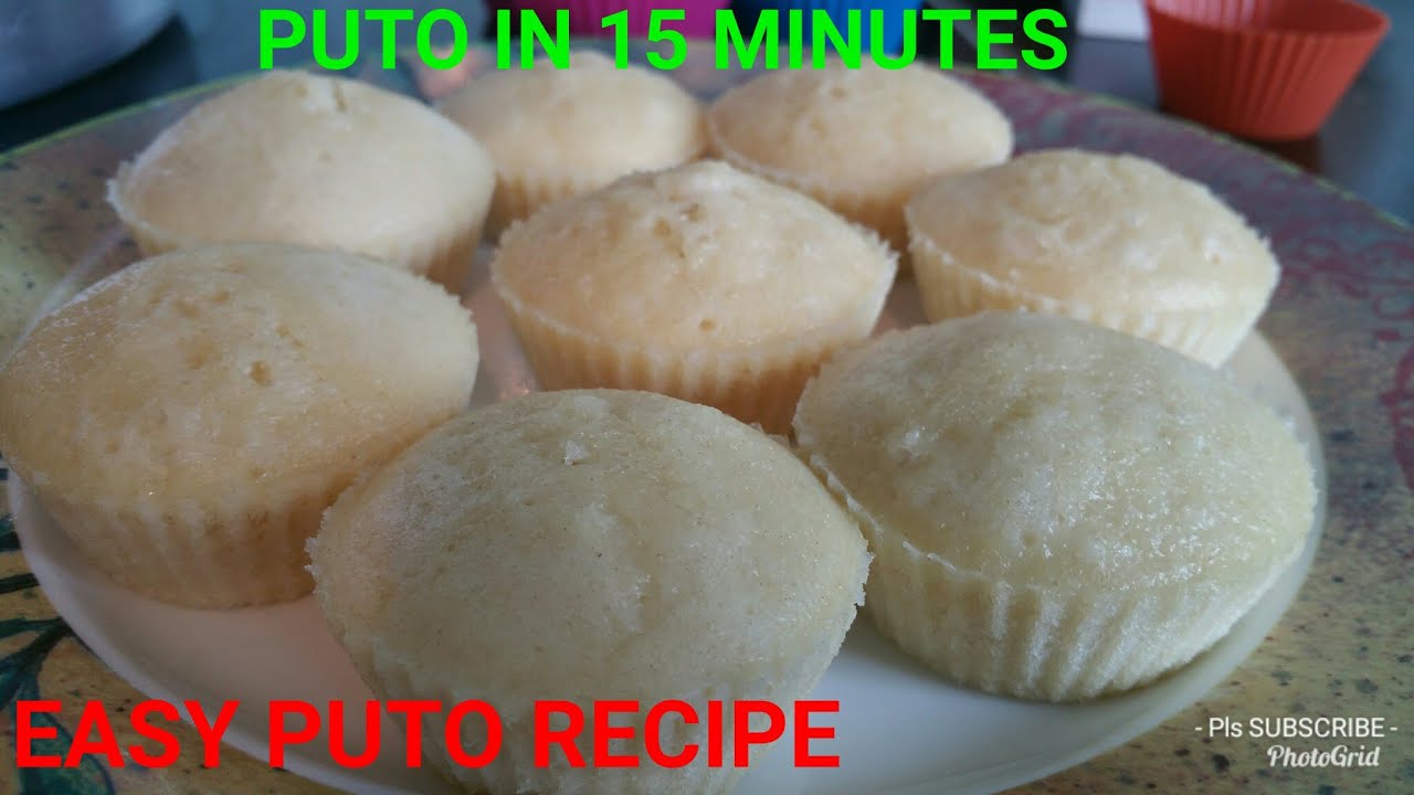 EASY PUTO RECIPE PUTO IN 15 MINUTES PERFECT PUTO♡EASY PUTO RECIPE