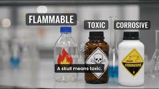 ⚠️ NEVER IGNORE These Chemical Warning Symbols! | Lab Safety Explained