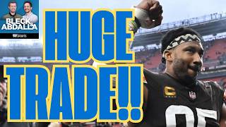 The LA Rams Pulled Off the Most Shocking Trade of the Offseason — Myles Garrett Changes EVERYTHING!