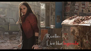 Live like legends - Ruelle