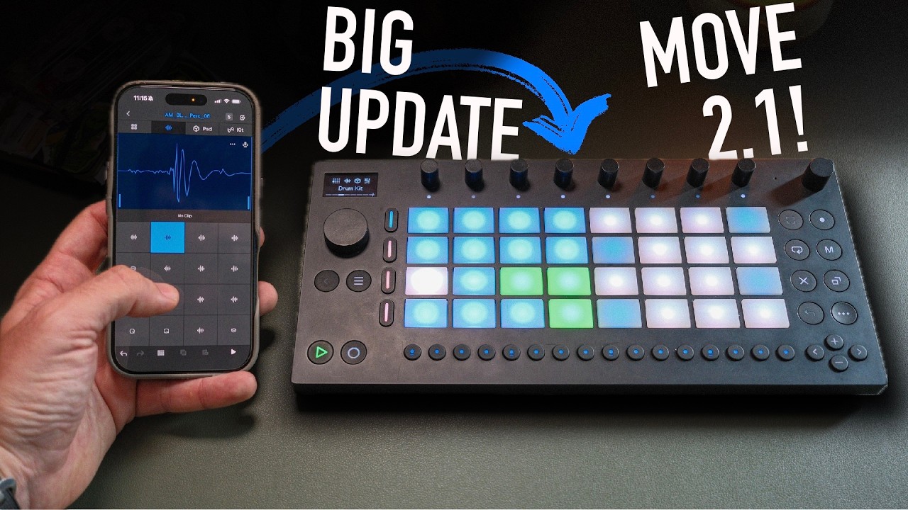 My New Sampling Workflow With Move 2.1