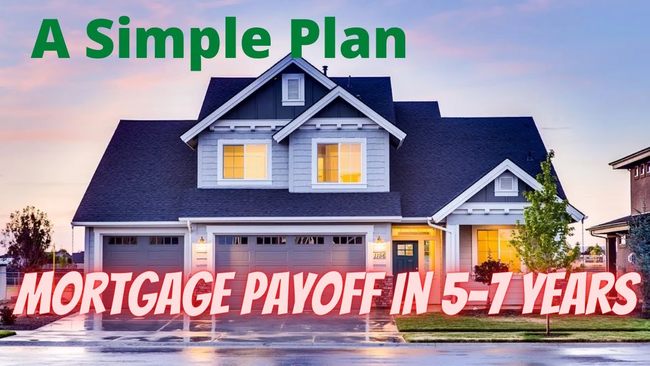 Pay Your Mortgage in 57 Years A Simple Plan For Paying Off Your Mortgage Without a Line of