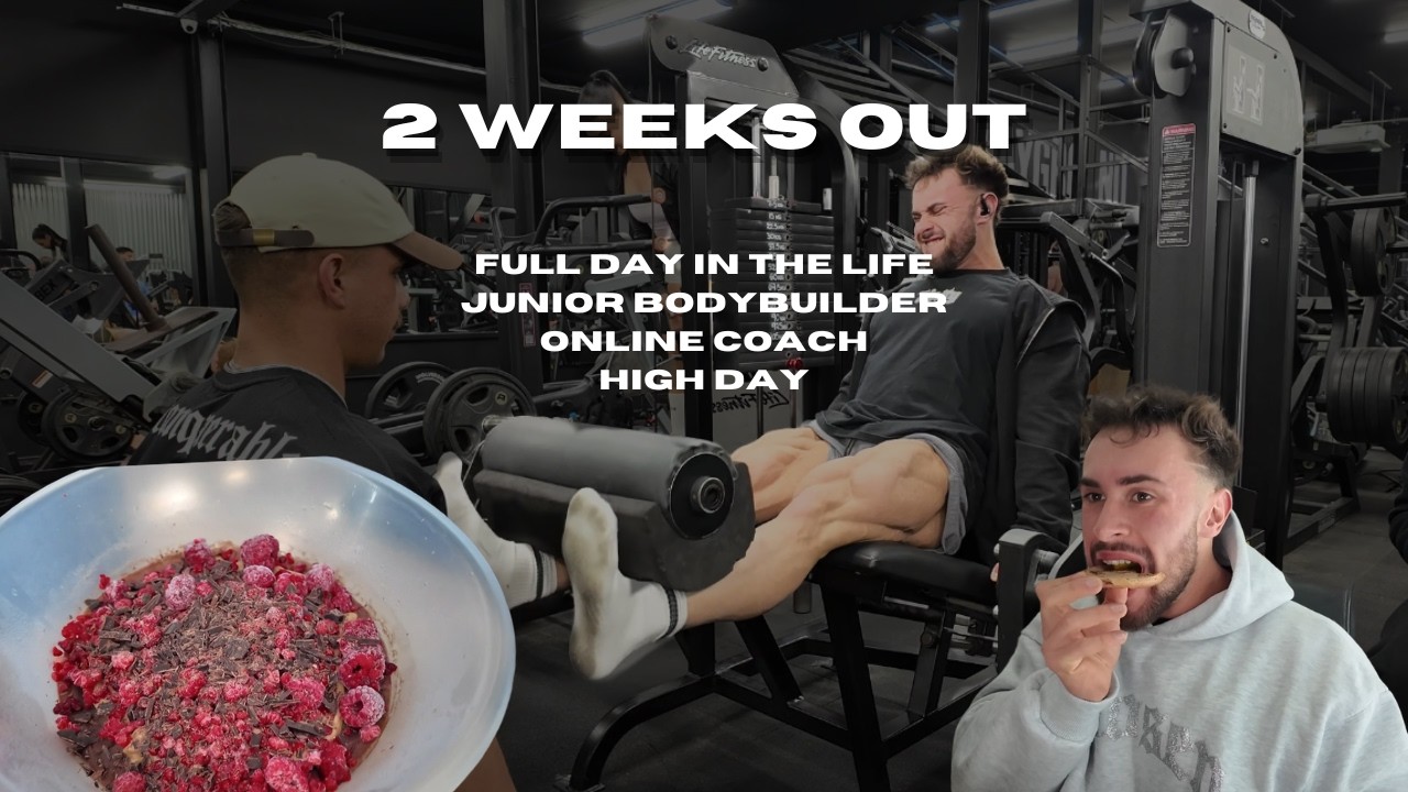 Two Weeks Out 700c HIGH DAY 2 WEEKS OUT - IN PERSON CLIENT CHECK INS - YouTube