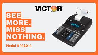 Victor 1460-4 Printing Calculator