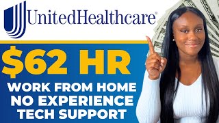 UNITED HEALTHCARE WORK FROM HOME | Make $2,480/WK Healthcare Remote Jobs