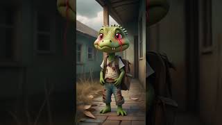 A Crocodile From Ghost Planet