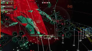 Nebulous Fleet Command Fan Multiplayer Campaign Wargame | Pirate Fleet Testing