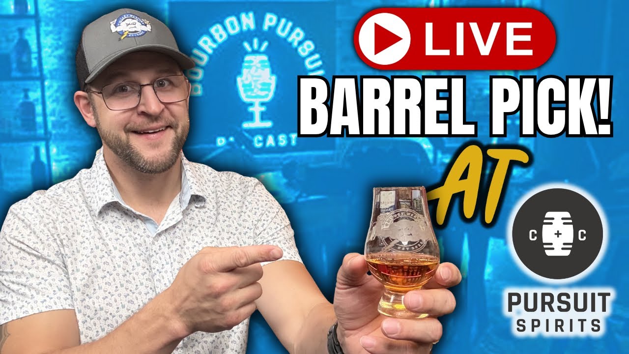 🔴 LIVE Barrel Pick from the Whiskey Weather x Pursuit Spirits TAKEOVER!