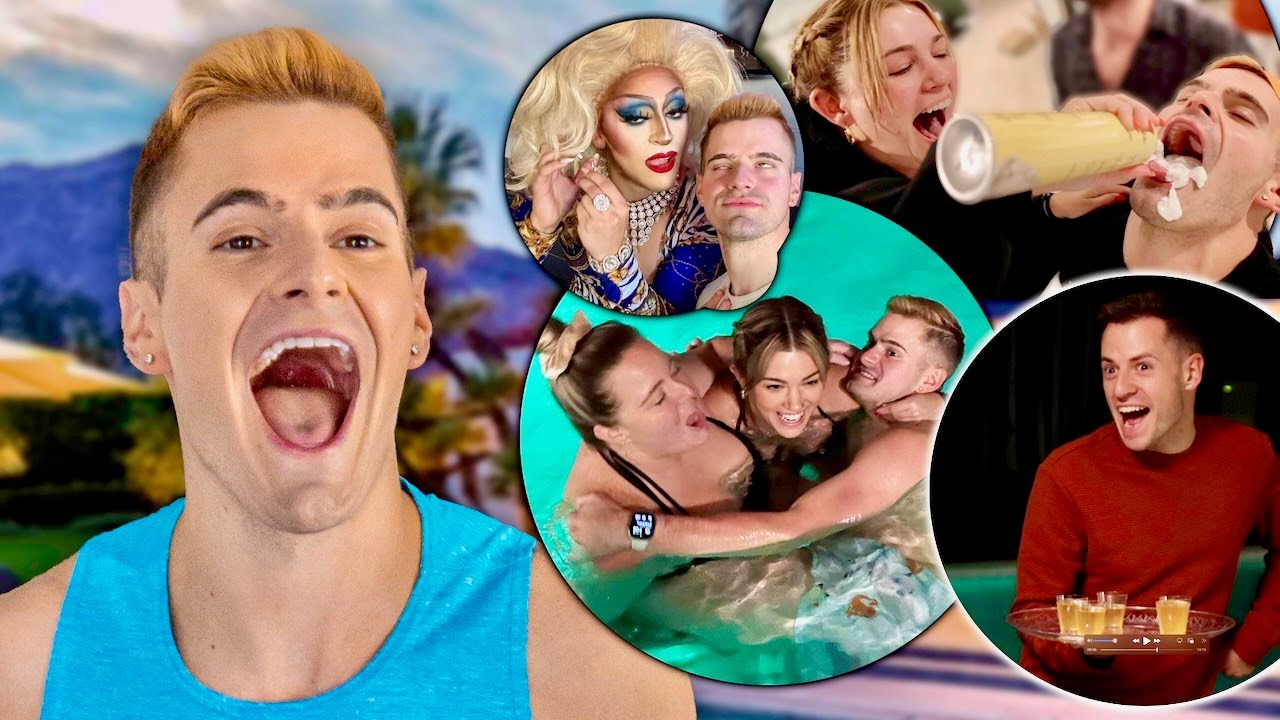 Surprising my friend with a LUXARY AIRBNB $$$