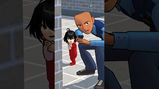 Tolong ada penjahat 😱 #sakuraschoolsimulator #sakura #sss #shorts | ib : @CeritaTallis