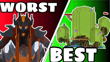 Ranking Every CONSOLE MASHUP PACK!