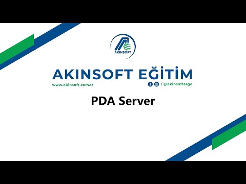 Wolvox Restoran PDA Server Ayarları