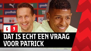 FC PSV Persconferentie 🎙 | 'Luisterden jullie vroeger goed op school?' 🤣👂