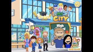 NEW! My City : High School with Lily & Dad - Smart Apps for Kids screenshot 5