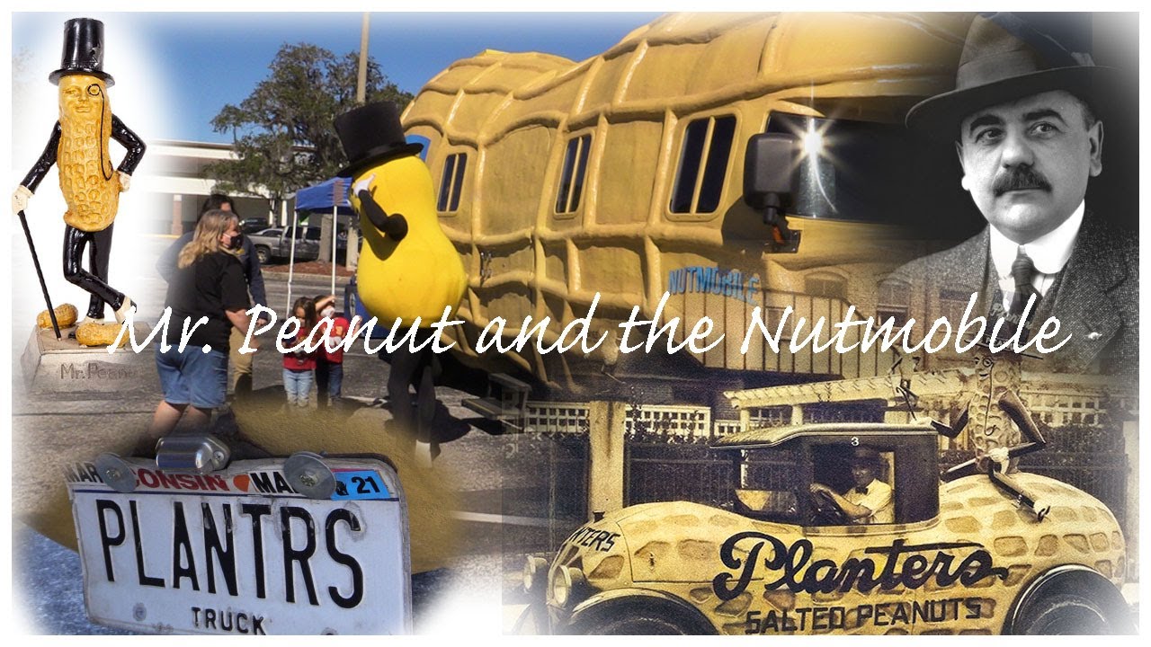 Mr. Peanut and the Nutmobile