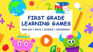 1st Grade Kids Learning Games - Educational Games screenshot 2