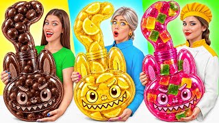 Кулінарний Челендж: Я проти Бабусі | Круті Трюки з Їжею від Multi DO Joy