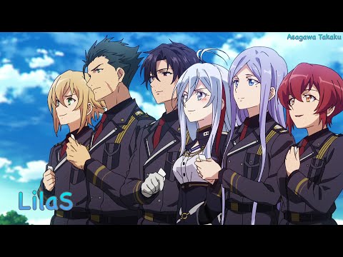 【Lyrics AMV】Eighty Six (86) ED 2 Full〈 LilaS - SawanoHiroyuki[nZk]:mizuki 〉