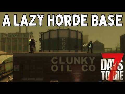 11 Great Wasteland Base Locations: Navezgane Map 7 Days to Die 2.5
