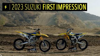 Our Honest Thoughts  2023 Suzuki RMZ 250 & RMZ 450