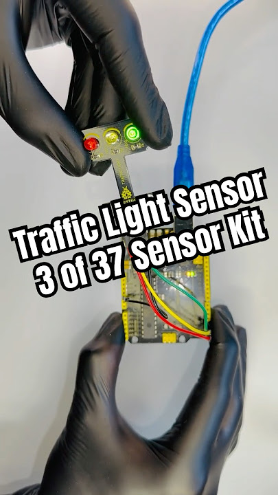 Arduino Tutorial #7: How to use Traffic Light Sensor with Arduino, 3 of 37.#arduino #arduinoproject