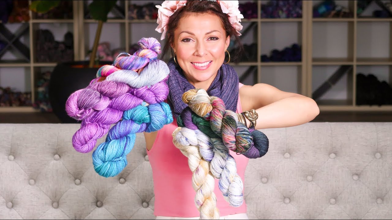 Yarn weights explained - Dora Does