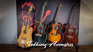 Talking Acoustics - Vantage, Epiphone, Harley Benton, Breedlove, and the legend of Guitar Center Guy