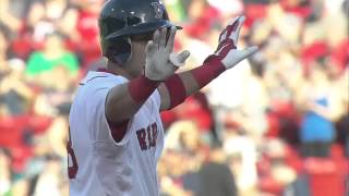 2013/04/24 Victorino's RBI double