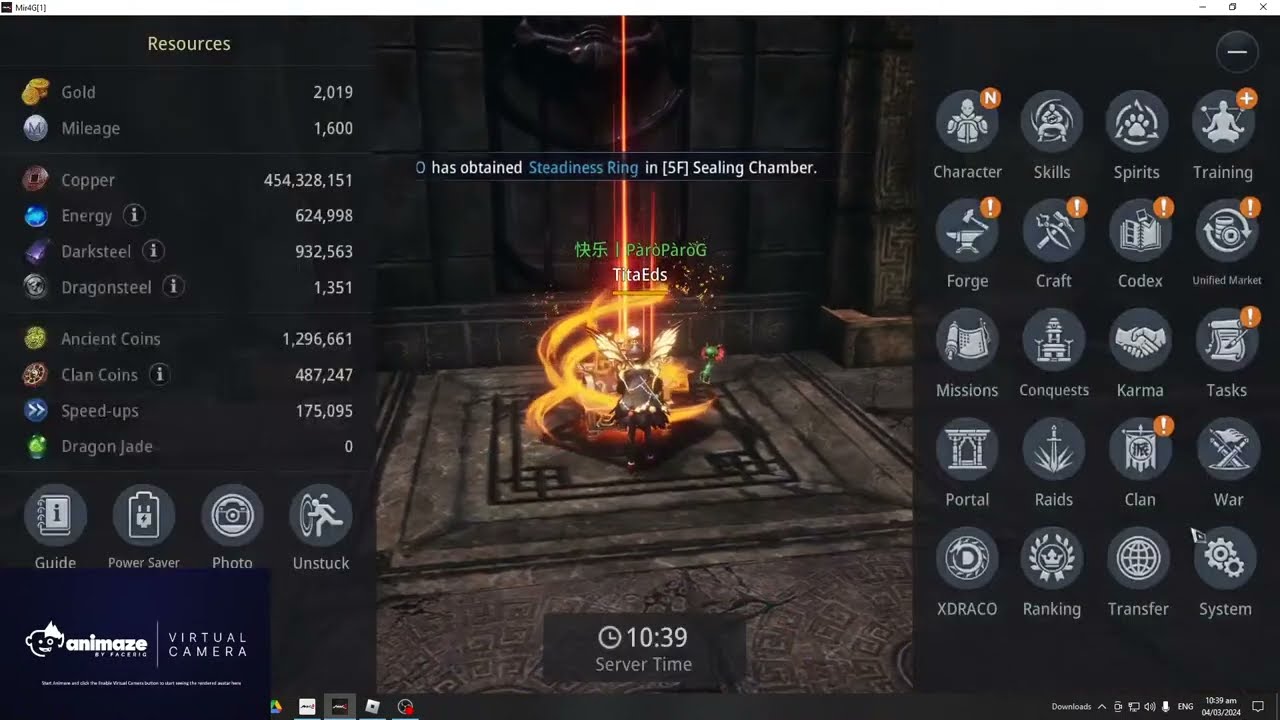 REQUEST REDMOON MOUNTAIN MIR4