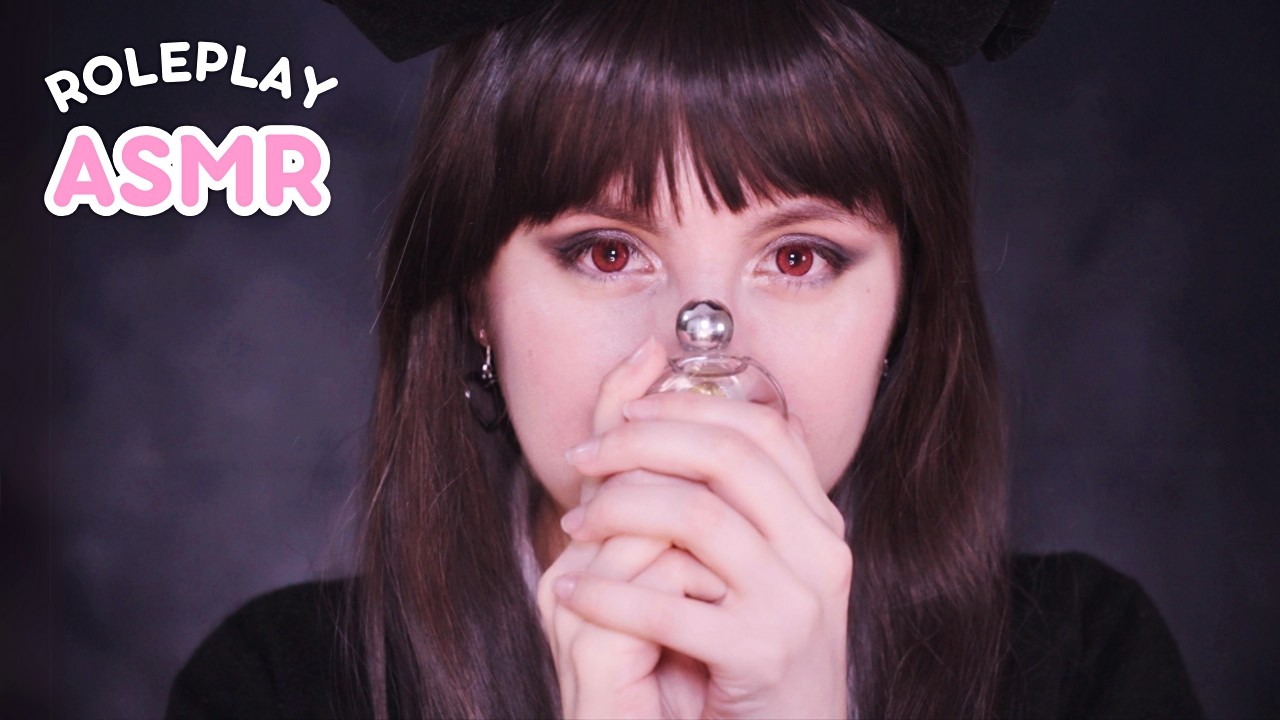 Te preparo una POCIÓN MÁGICA de bruja 🔮✨ Escritura, slime, tapping | ASMR ROLEPLAY