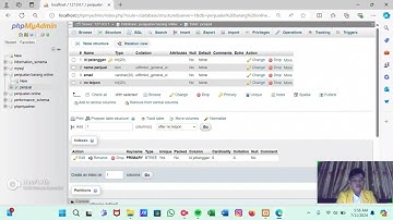 PENGGUNAAN TOOLS/PERINTAH CREATE,ALTER,& DROP PADA APLIKASI XAMPP/PHPMYADMIN