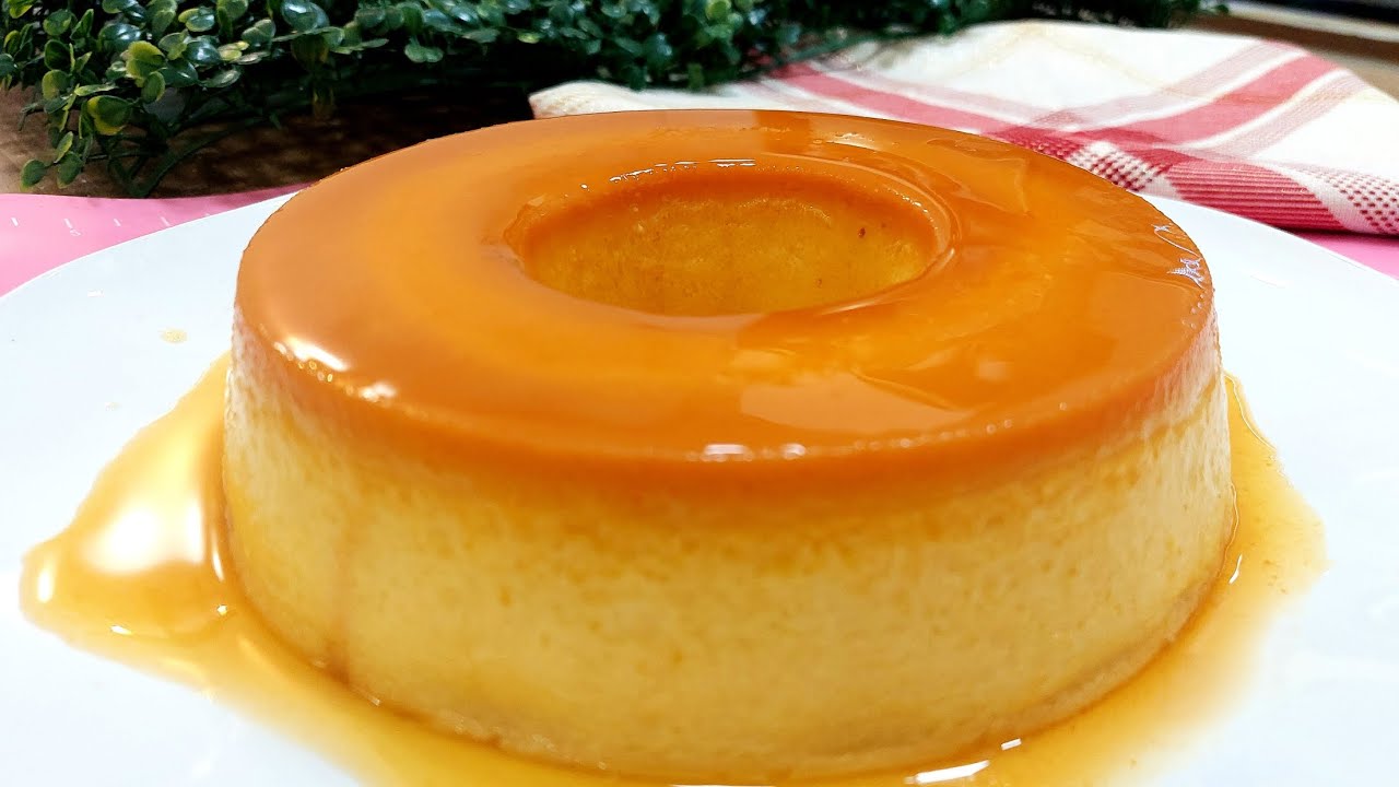 PUDIM de milho verde SEM FORNO