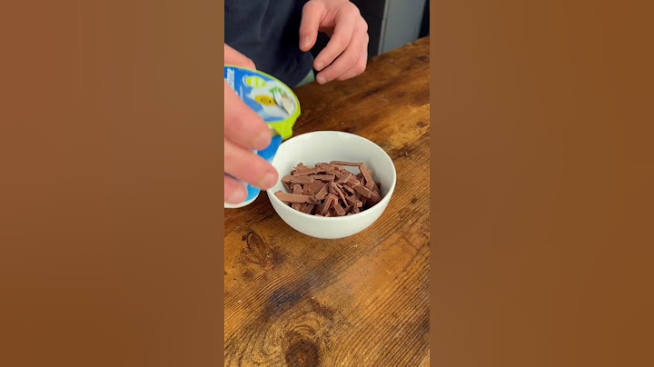 اسهل طريقة لعمل صوص الشوكولا للحلويات 😍😍😍🔥🔥🔥