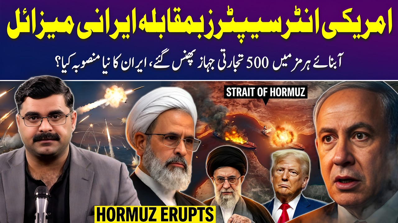 US-Israel Strike in Iran: Gulf War Expands & Maritime Security | Untold Story with Dr Akmal Soomro