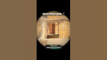 Harry Potter peek in CS2