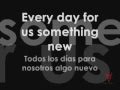 Nothing else Matters - Lyrics en Español e Inglés