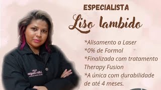 Liso Lambido Ana Paula Carvalho