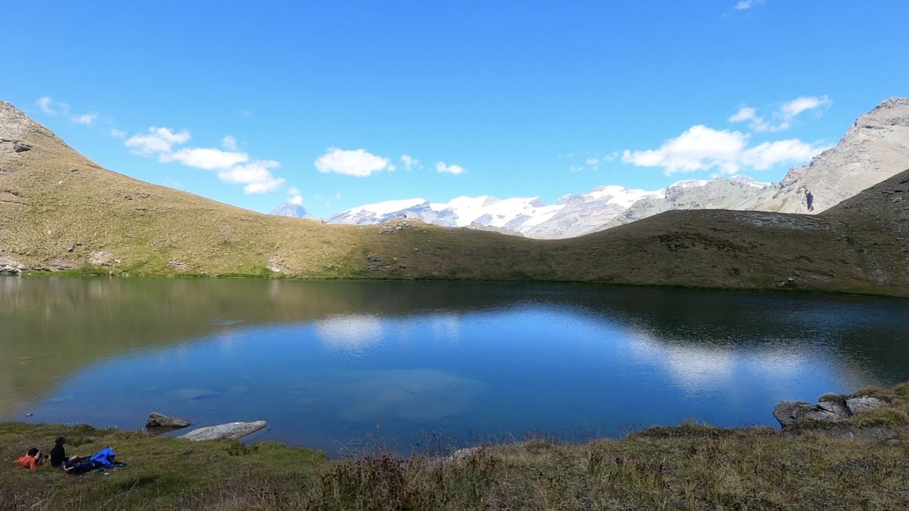 TREKKING AL LAC PERRIN - VAL D'AYAS