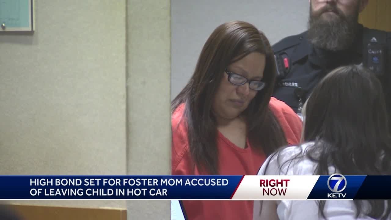 Foster mom charged with leaving child in hot car went out to check on ...