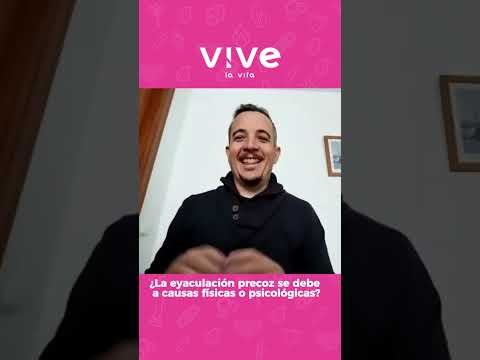 Eyaculación precoz: ¿es psicológica, física o ambas? | Fragmento con un sexólogo
