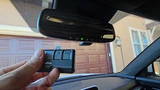 How to Program Your Hyundai Garage Opener -- HomeLink