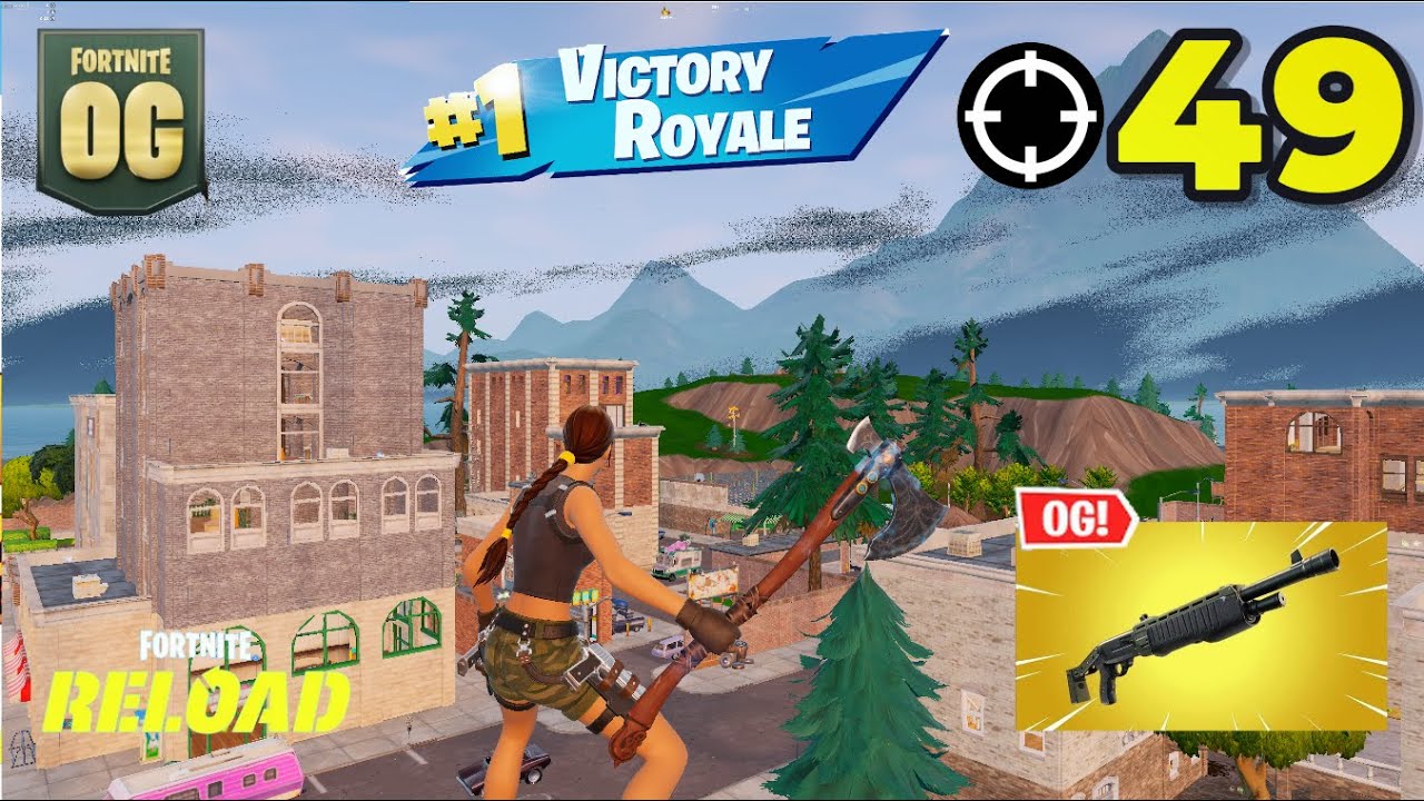 49 Elimination Solo "RELOAD” Gameplay Win (Fortnite Chapter 7 PS5 Controller)